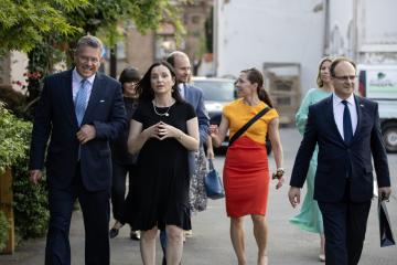 Maroš Šefčovič visits Zagreb - 2024 - P064177-88022