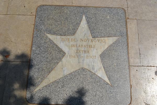 Croatian Walk of Fame
