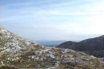 Mountains in Petrinja