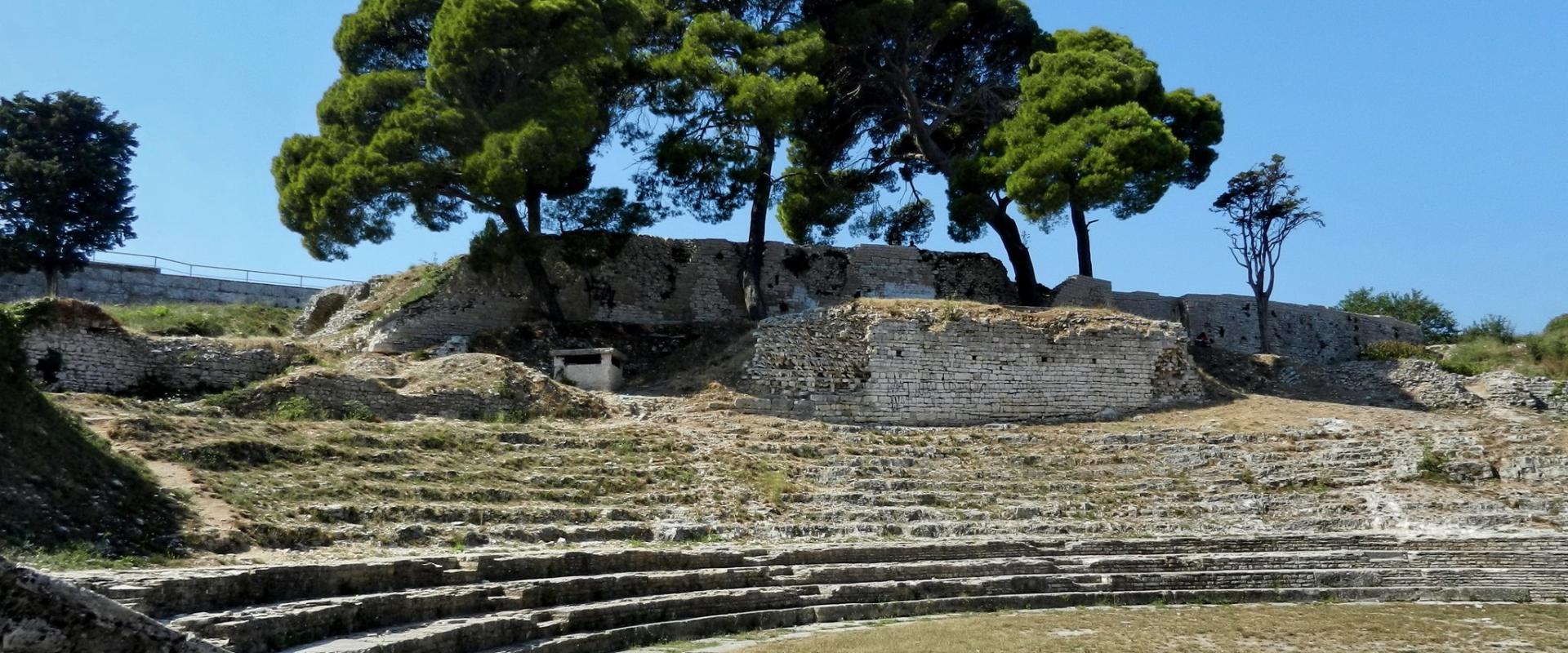 Pula’s Ancient Amphitheater