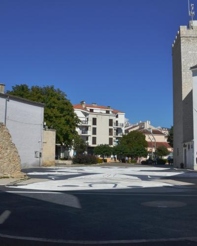 Frankopan castle with Kvadrac tower