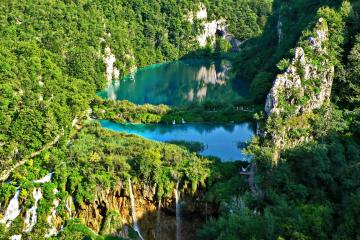 National Parks in Plitvice Lakes National Park