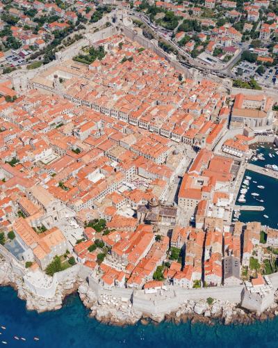 Old Port and historical center of Dubrovnik, Croatia, a view from the south (48613003236)