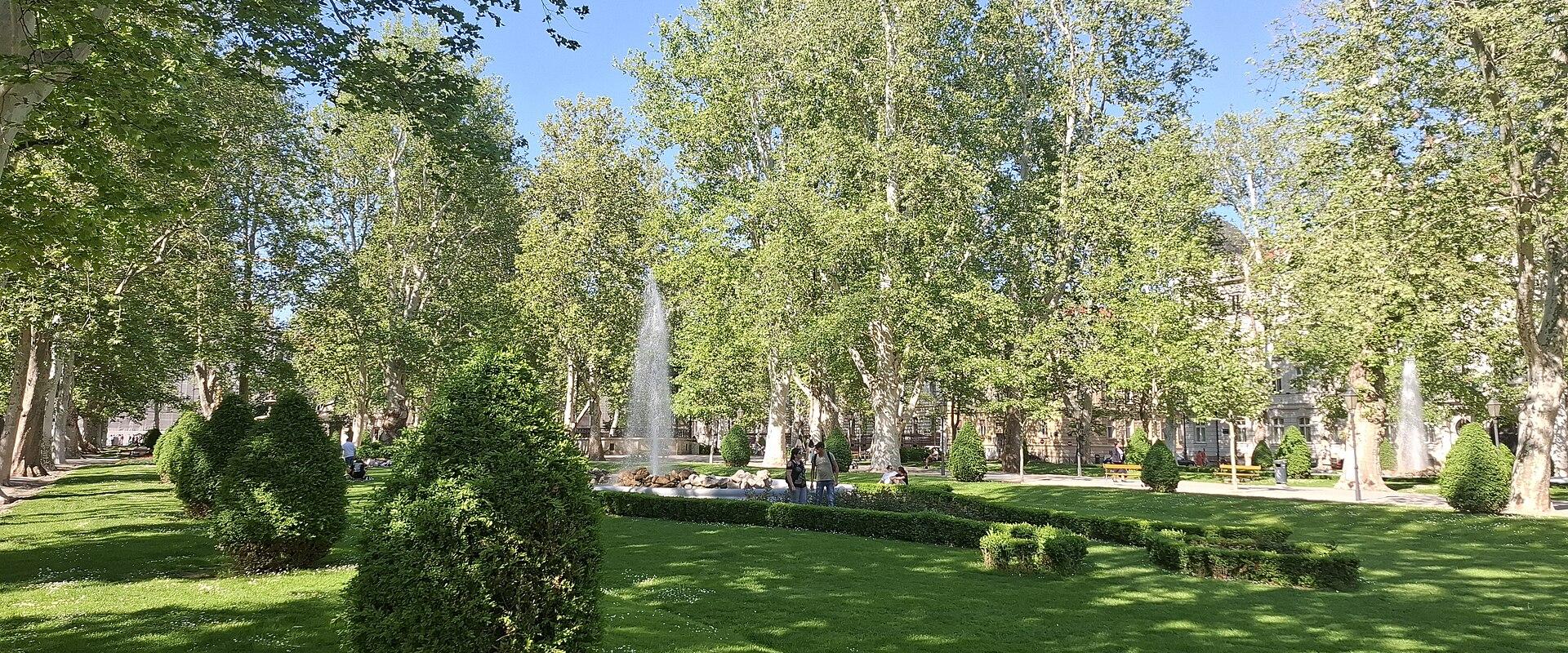 Park Zrinjevac