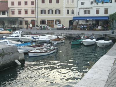 Volosko, Croatia - mandrac 1
