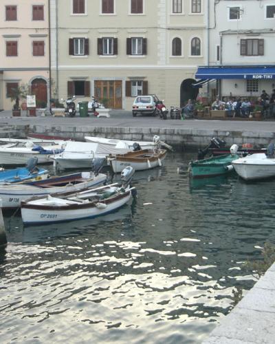 Volosko, Croatia - mandrac 1