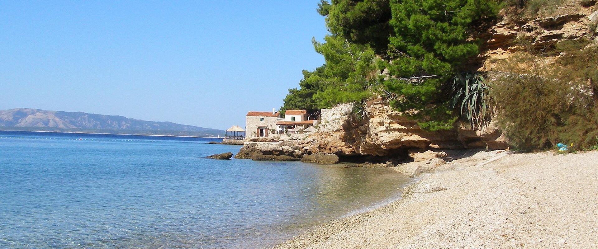 Bijela Kuca Beach