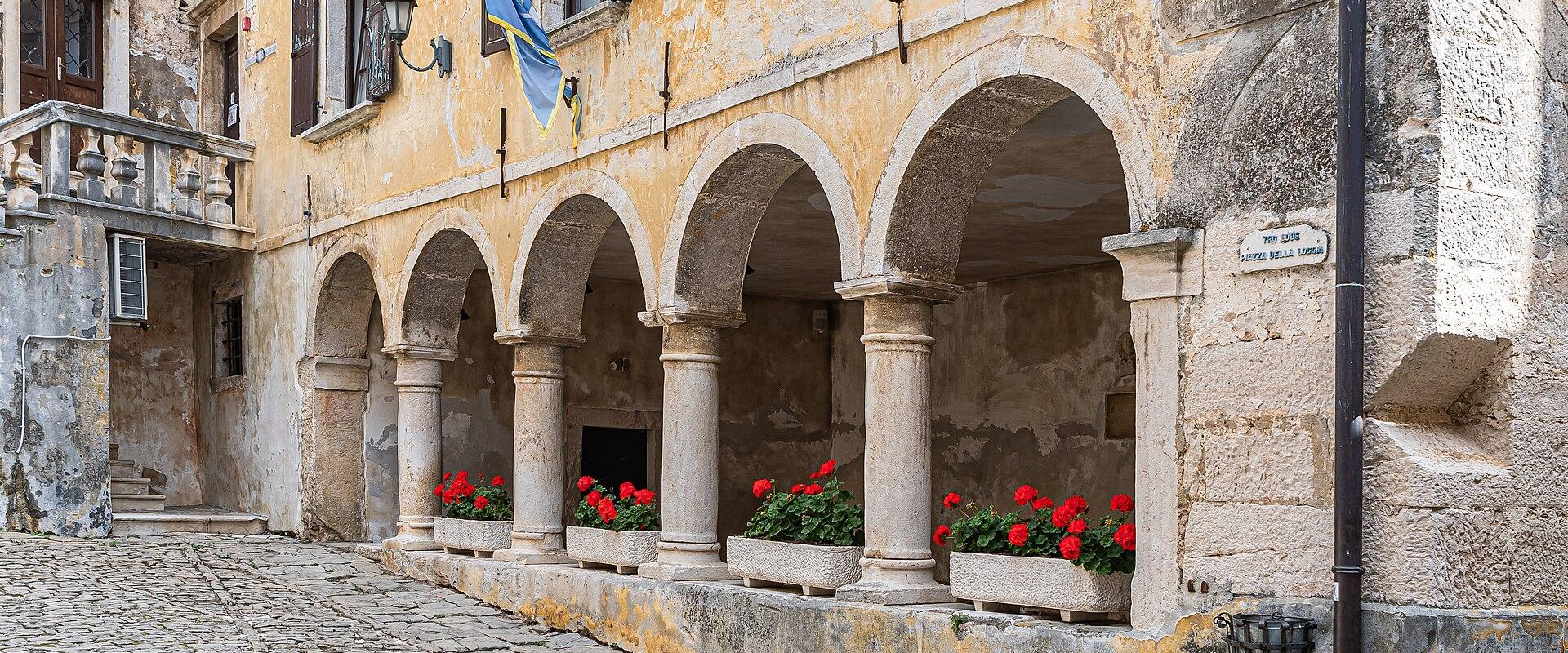 Grožnjan Loggia