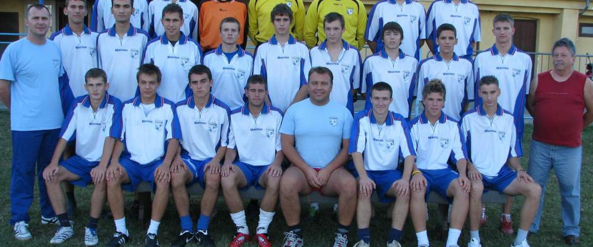 Beli-Manastir-SNK-Baranja-Belje-(2009)-juniori