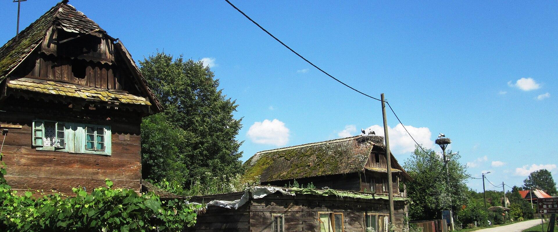 Characteristic Wooden Houses