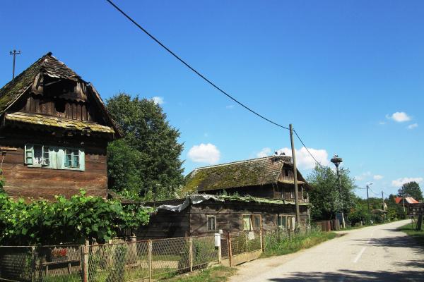 Characteristic Wooden Houses