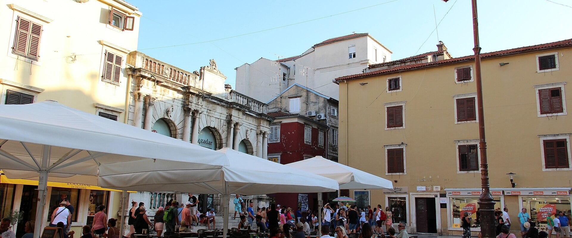 Narodni Trg (People's Square, Zadar)