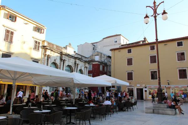 Narodni Trg (People's Square, Zadar)