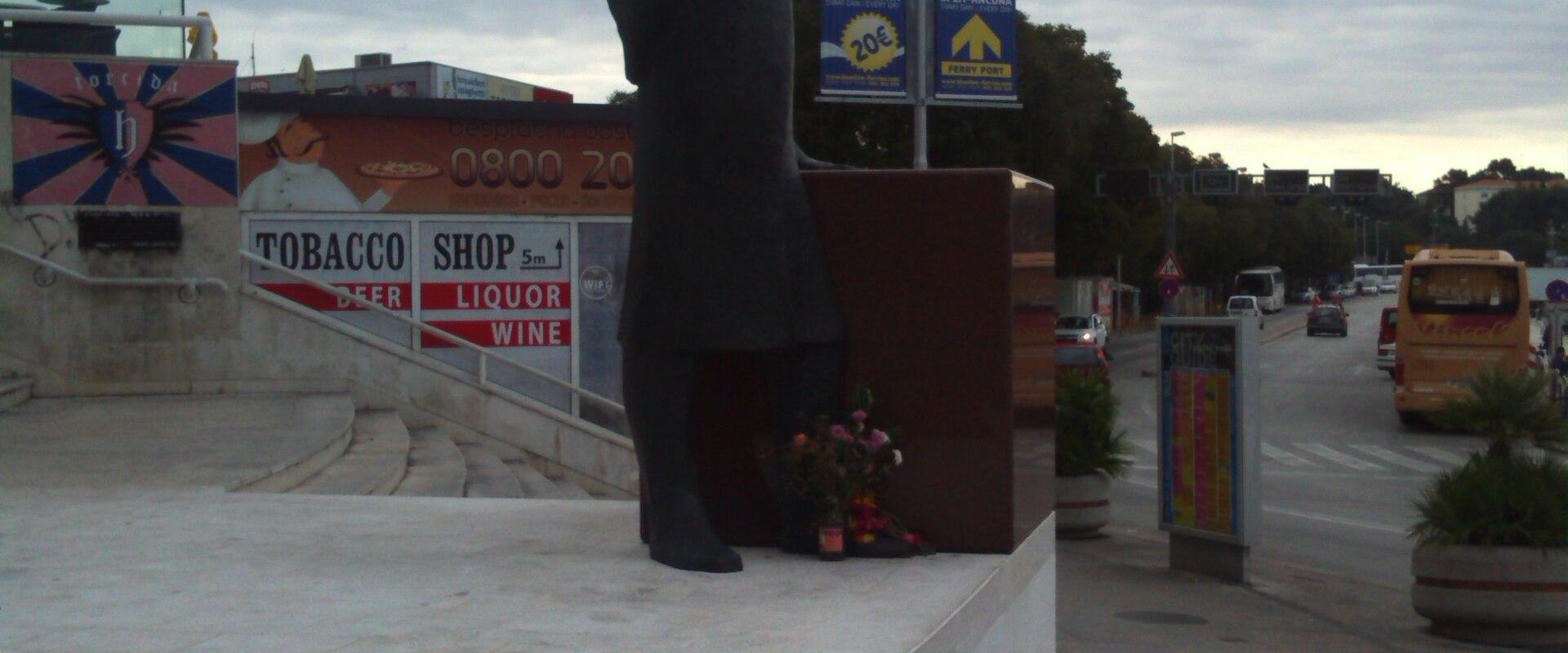 Statue of Franjo Tuđman