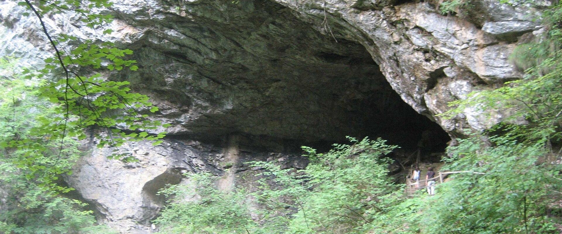 Muževa Hiža Cave