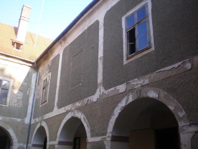 Dvorište dvorca Kulmer3