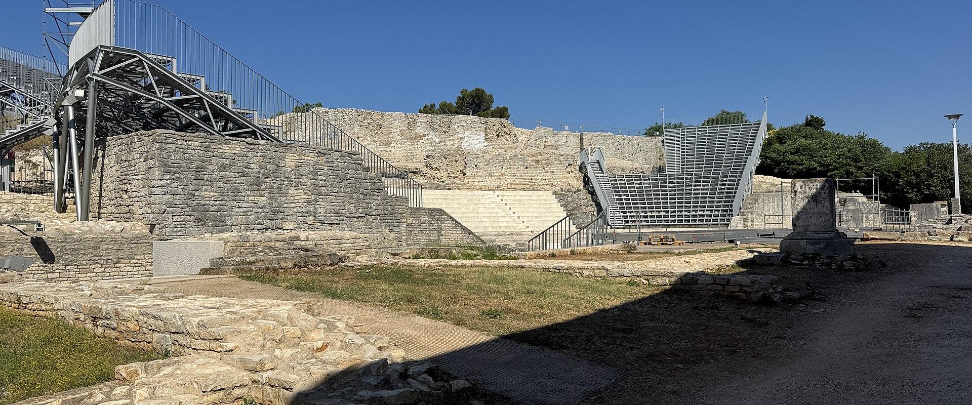 Pula's Roman Theatre