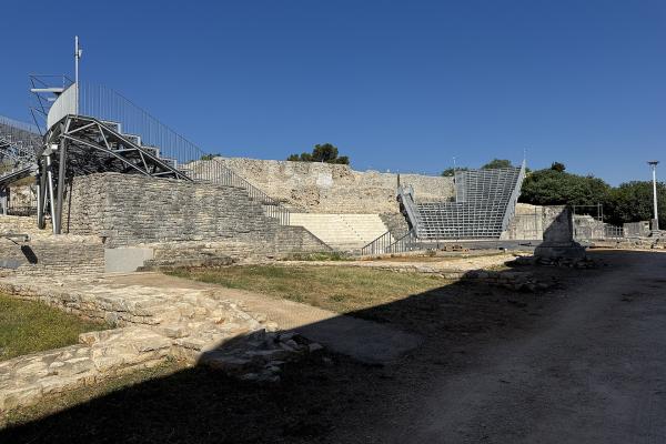 Pula's Roman Theatre