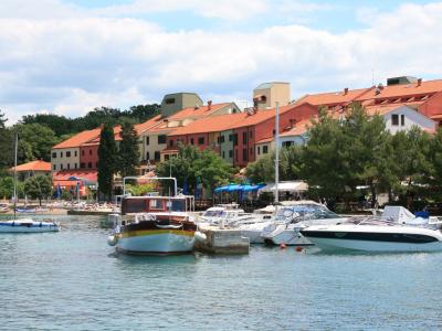 Boats in Njivice