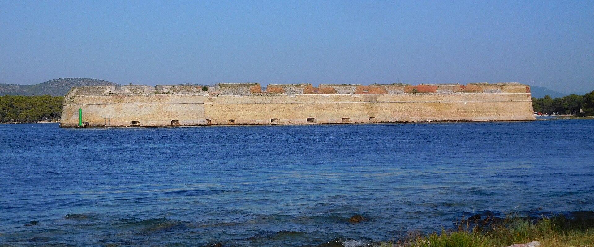 St Nicholas Fortress