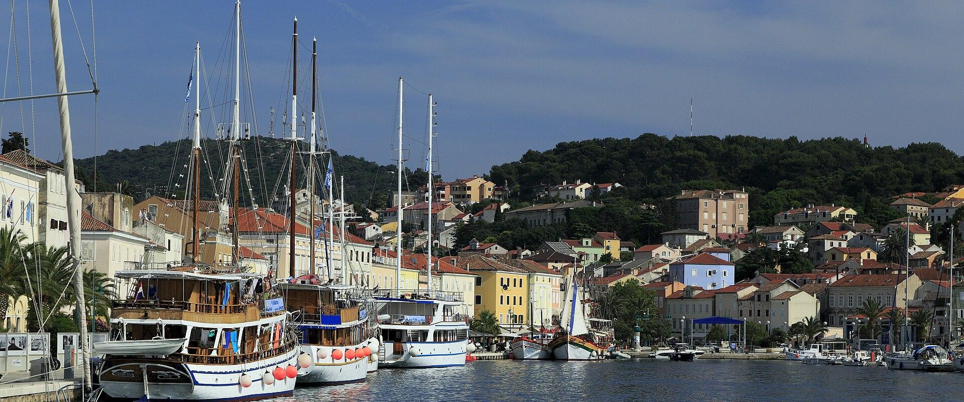 Port of Mali Lošinj