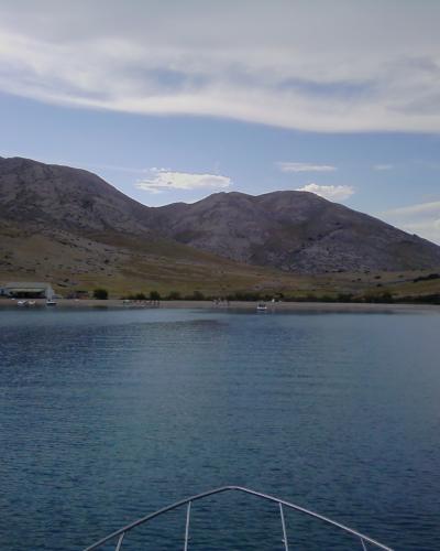 Vela Luka beach near Baška, Krk