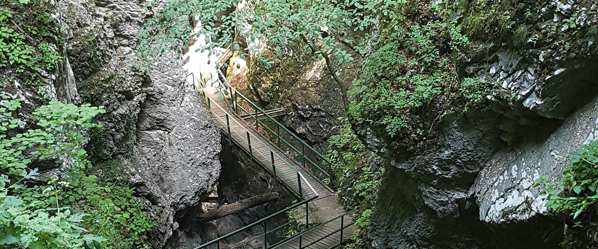 Vražji Prolaz Gorge