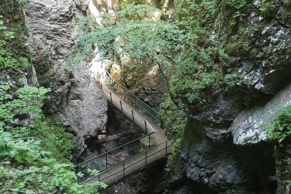 Vražji Prolaz Gorge