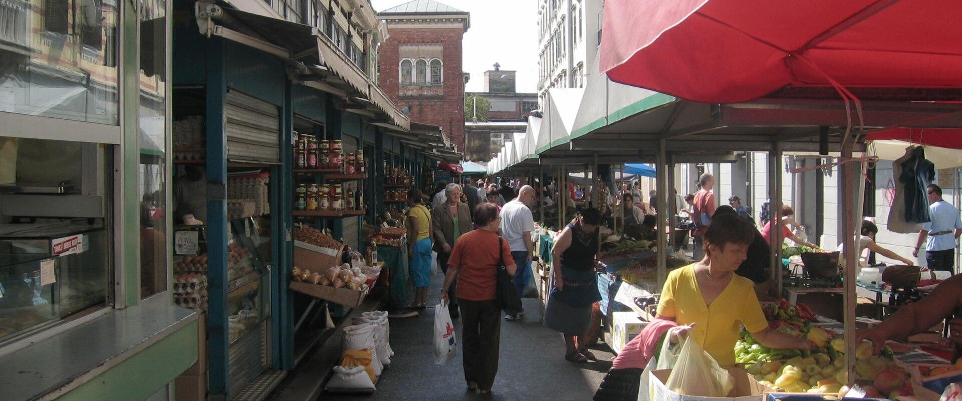 Rijeka City Market (Riječka tržnica)