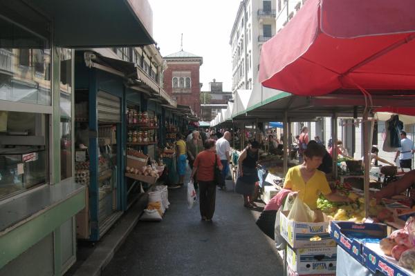 Rijeka City Market (Riječka tržnica)