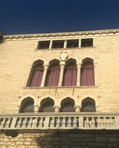 Soardo Bembo Castle in Bale, Istria, Croatia