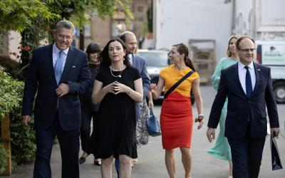 Maroš Šefčovič visits Zagreb - 2024 - P064177-88022