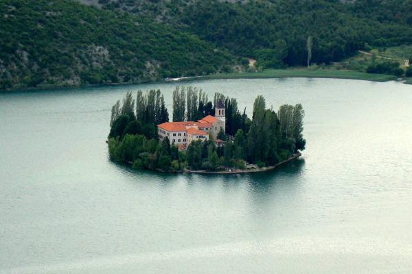 Visovac Island