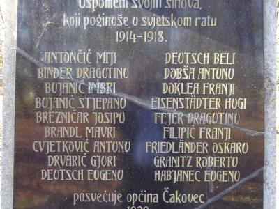 Obelisk poginulima u 1