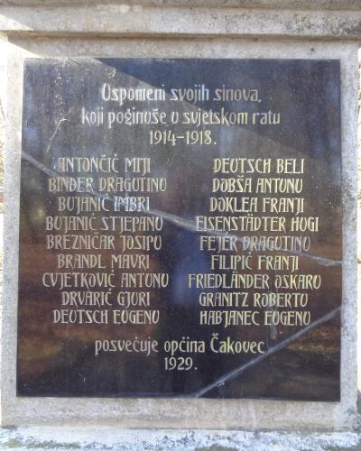 Obelisk poginulima u 1