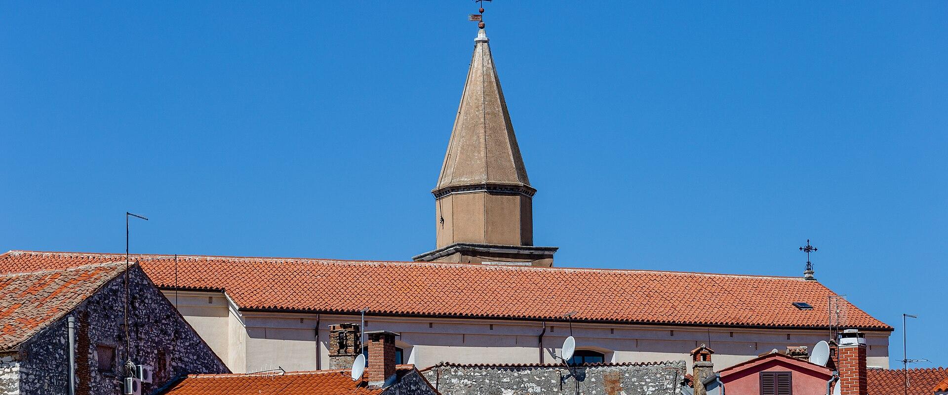 Umag Old Town and Harbor