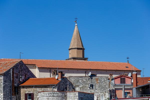 Umag Old Town and Harbor