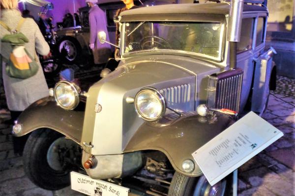 Oldtimer muzej Šardi