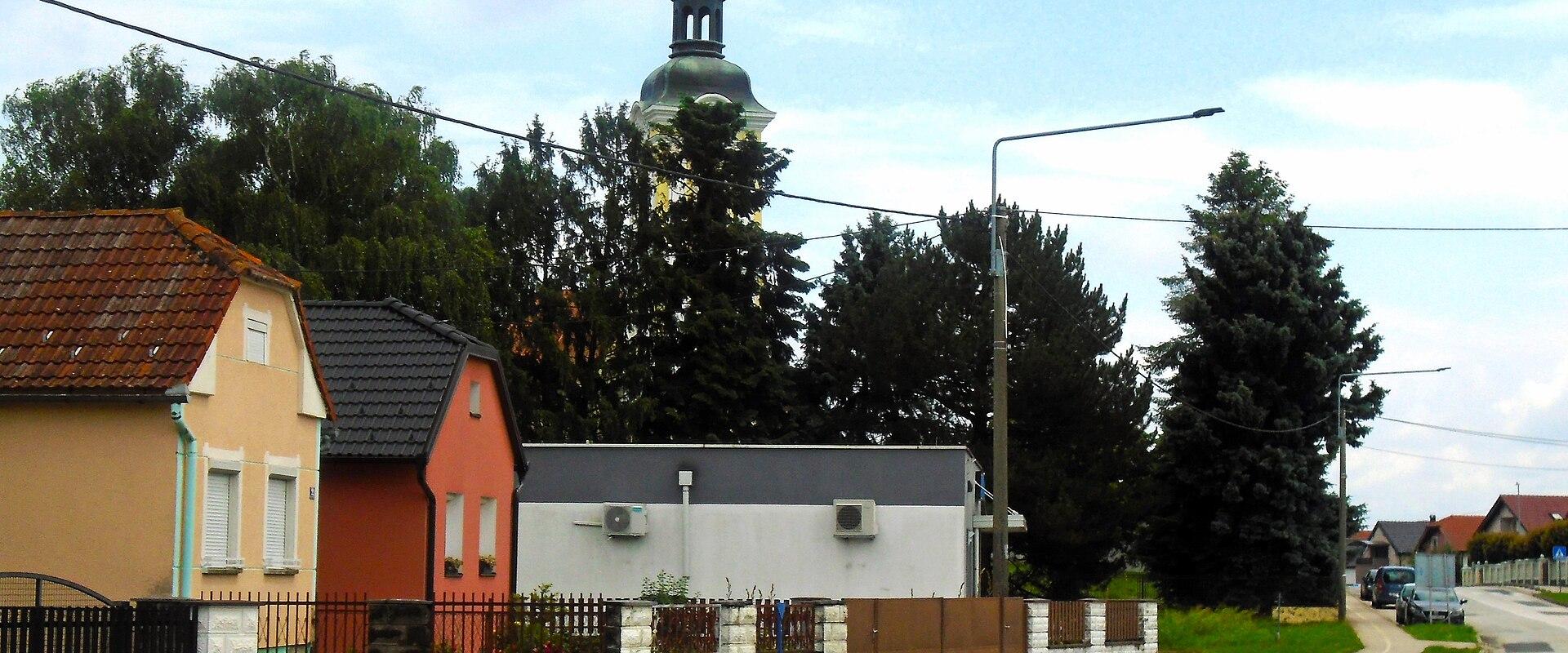 Church of All Saints, Dekanovec