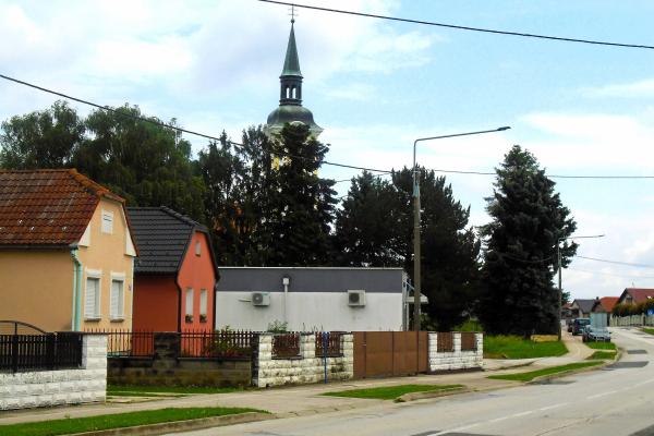 Church of All Saints, Dekanovec