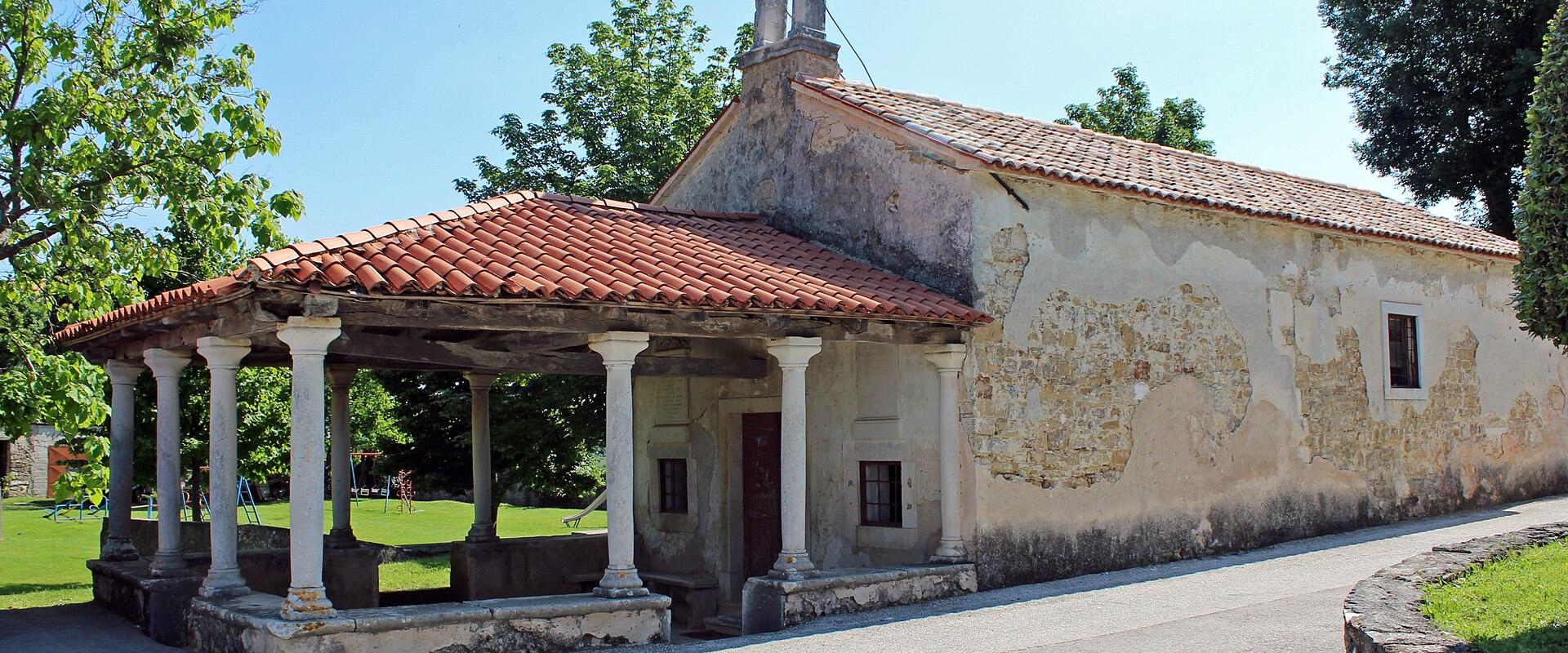 Church of St. Rocco (Cerkev sv. Roka / Crkva sv. Roka)