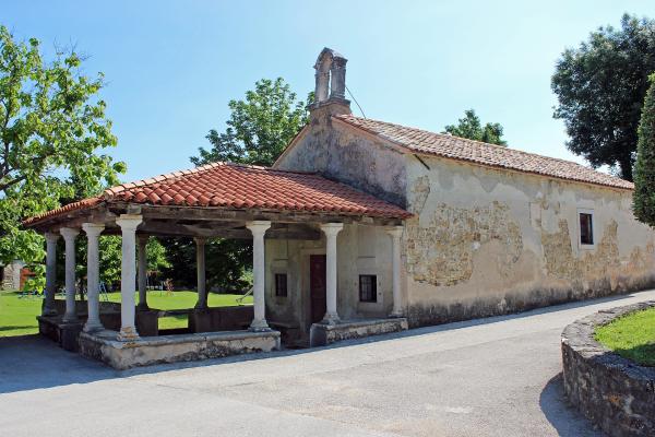 Church of St. Rocco (Cerkev sv. Roka / Crkva sv. Roka)