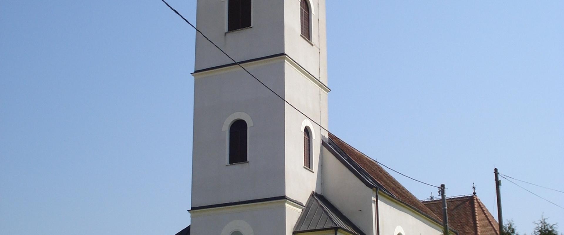 Church of the Assumption of Mary, Hum