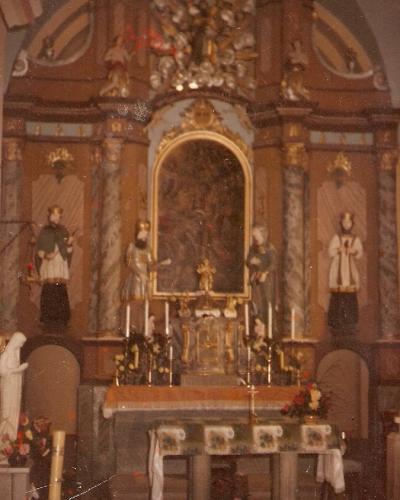 Popovača, Gornja Jelenska, Crkva sv
