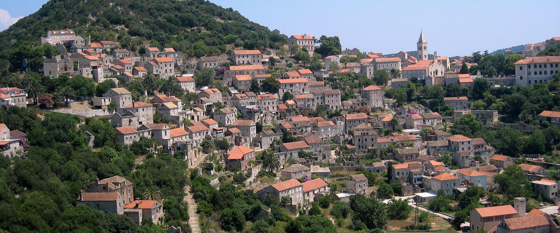 Lastovo Island