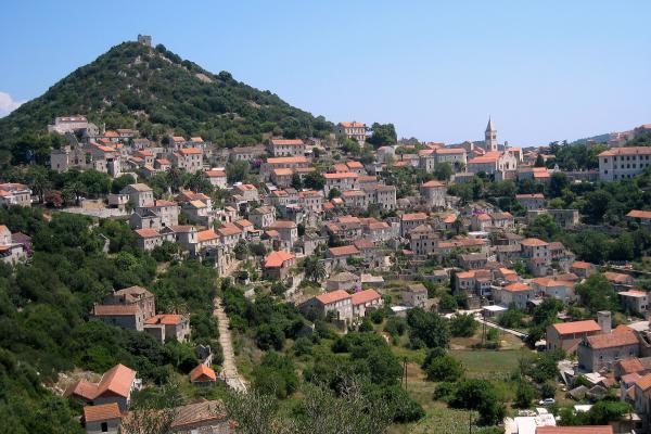 Lastovo Island