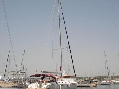 Biograd sailboat 2