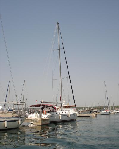Biograd sailboat 2