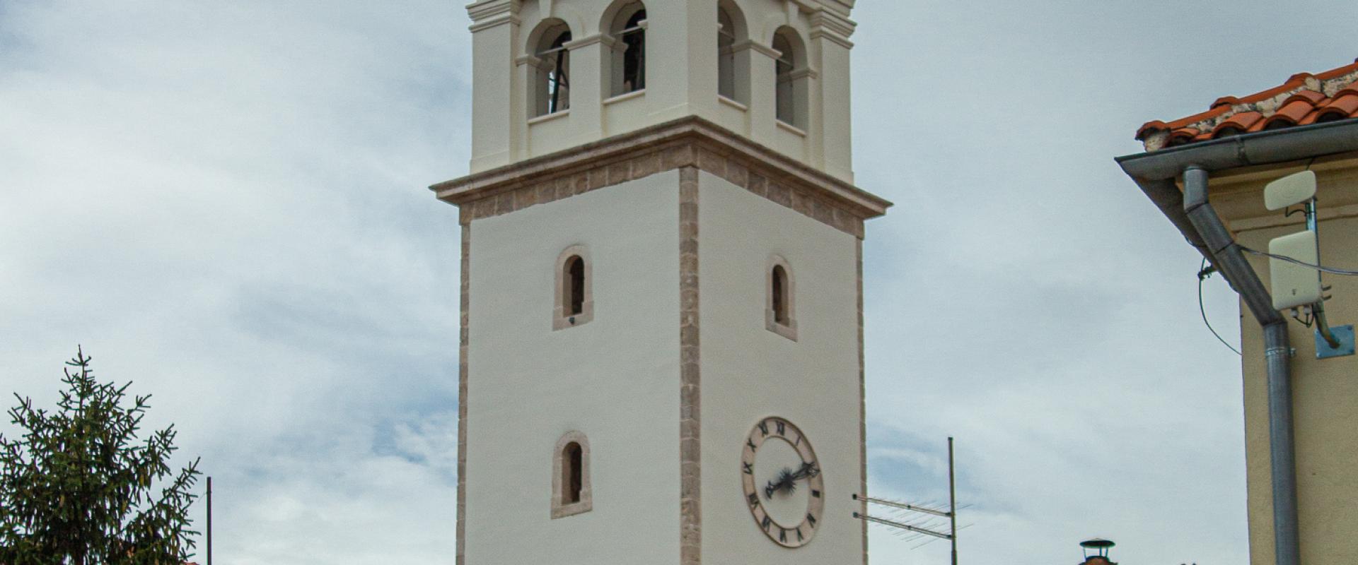 Skradin Clock Tower