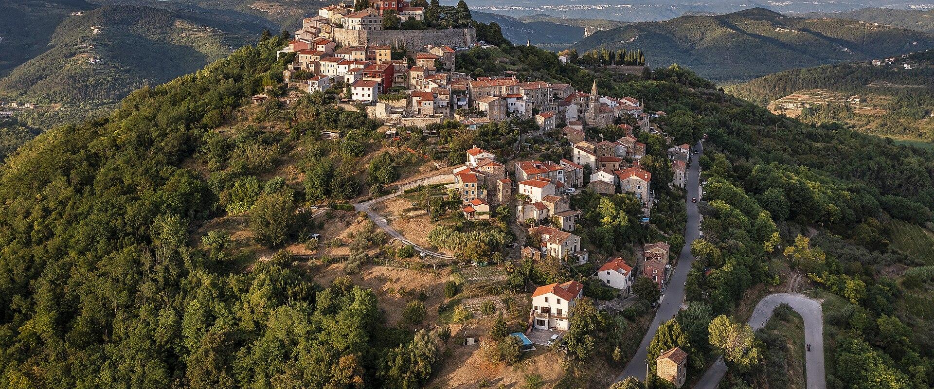 Motovun Town Walls
